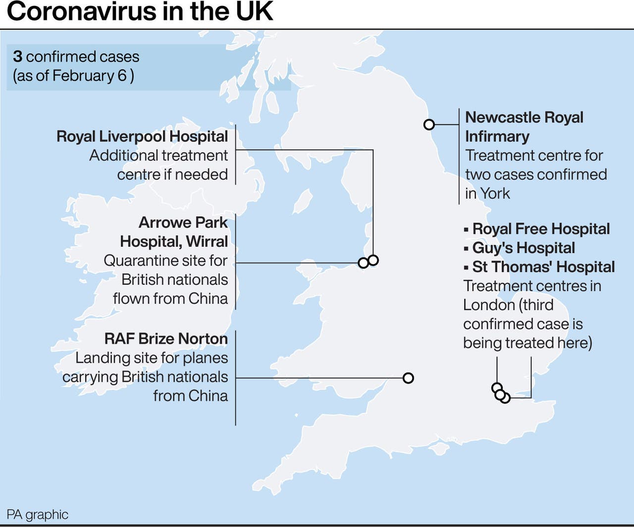 Briton on quarantined cruise ship tests positive for coronavirus