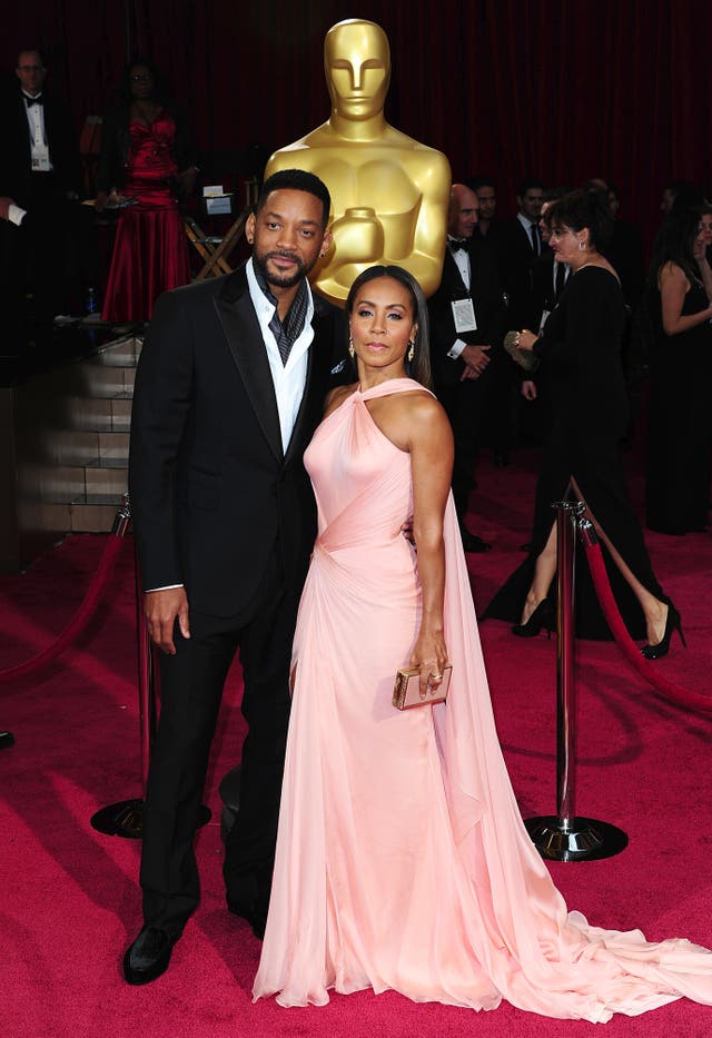 Will Smith and Wife Jada Pinkett Smith 