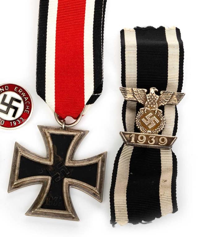 Nazi memorabilia sale