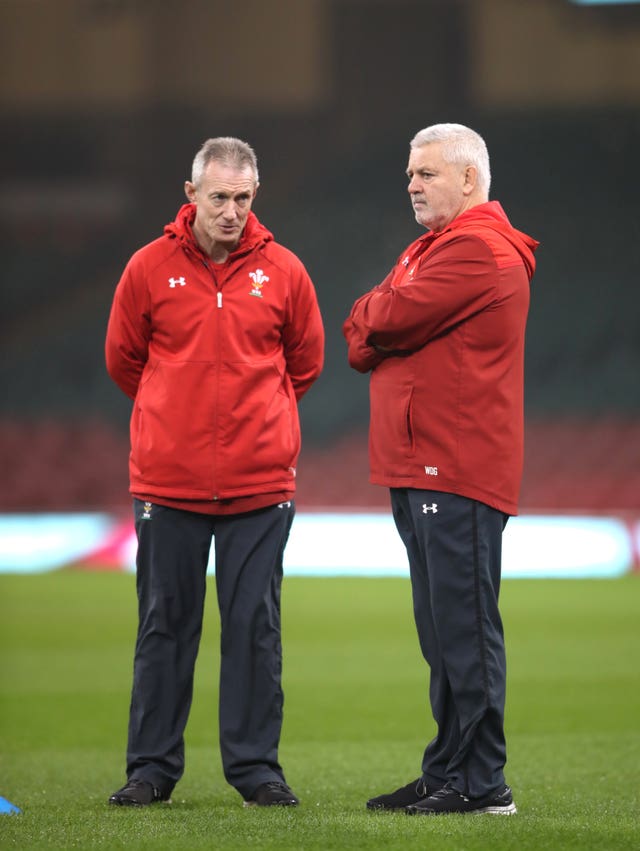 Former Wales attack coach Rob Howley