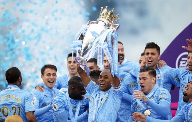 Manchester City reclaimed the Premier League title