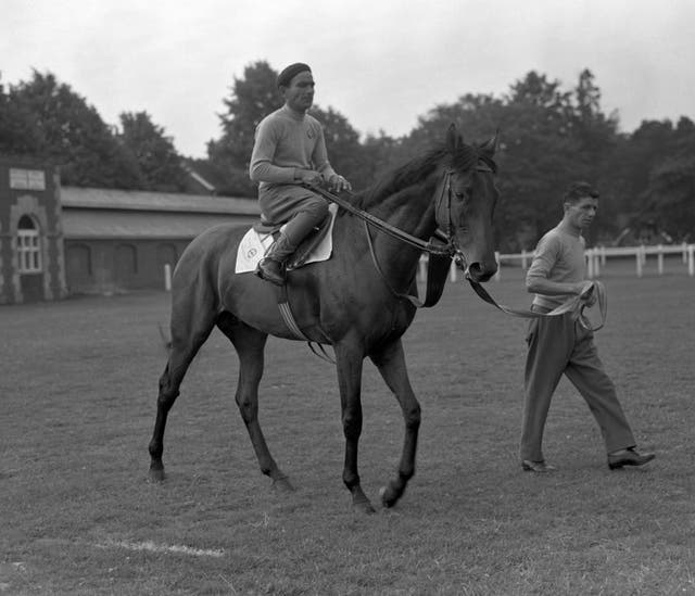 Ribot pictured at Ascot in 1956