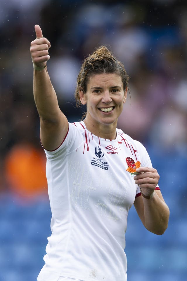 England captain Sarah Hunter, England's most-capped player, announced she will retire after the Six Nations opener