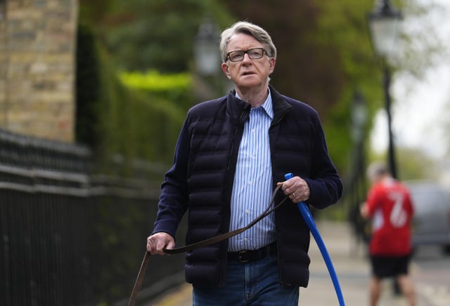 Lord Peter Mandelson &ndash; Epstein files scandal