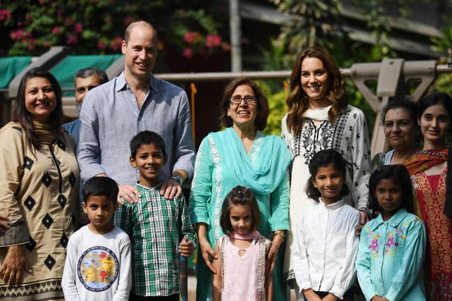 Royal Tour of Pakistan – Friday visit