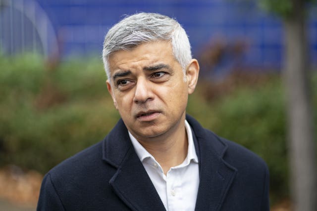 Sadiq Khan