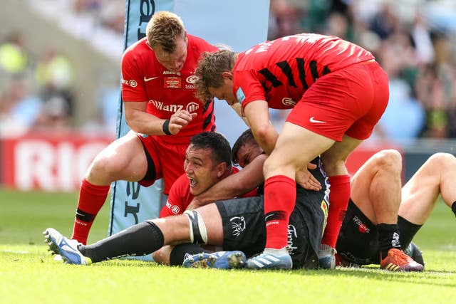 Saracens have beaten Exeter in the past two Premiership finals