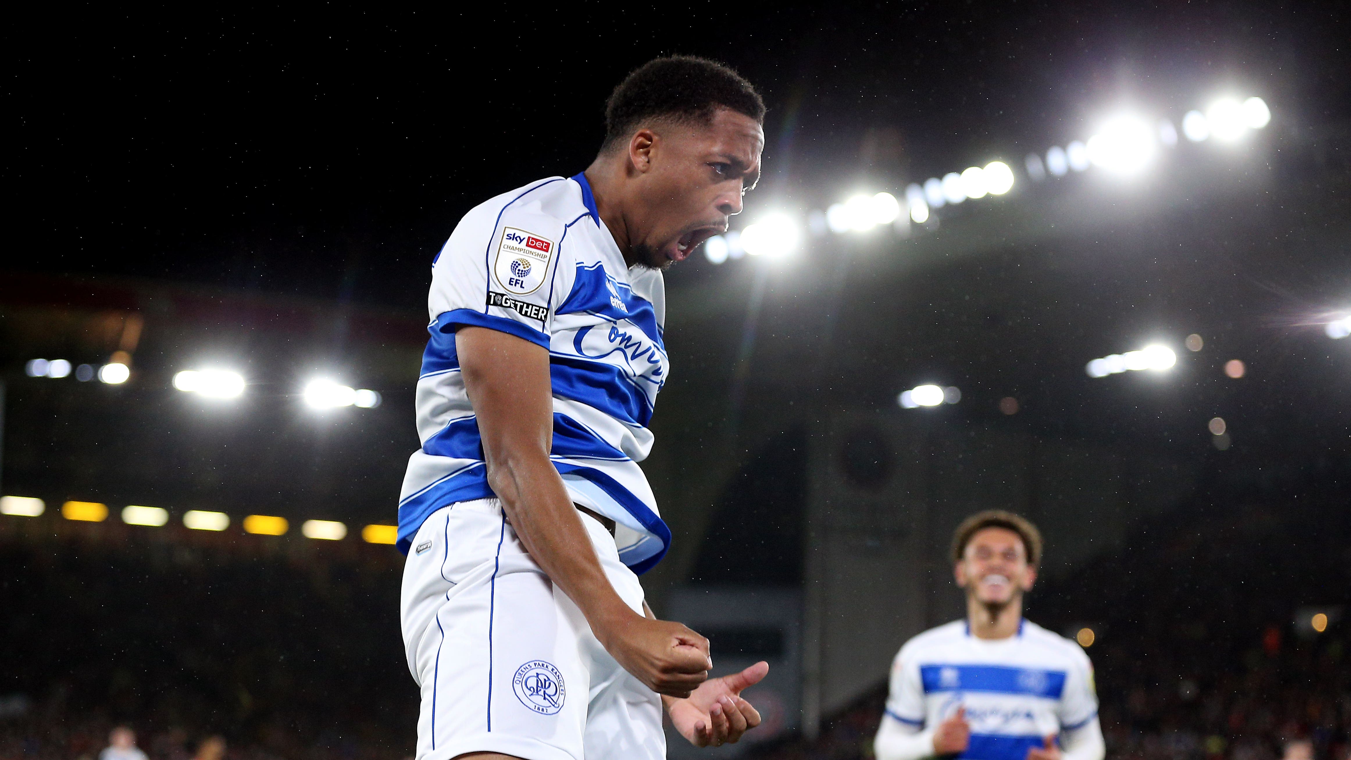 Chris Willock membawa QPR meraih kemenangan