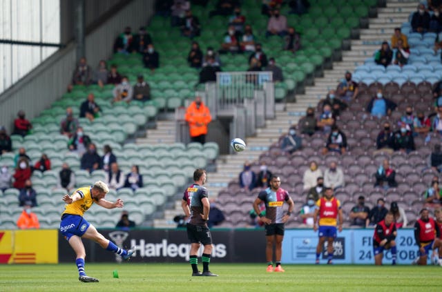 Harlequins v Bath – Gallagher Premiership – Twickenham Stoop