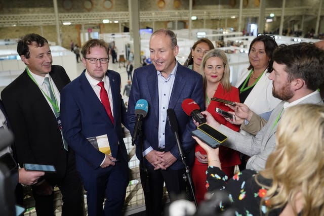 Fianna Fail Ard Fheis 2022