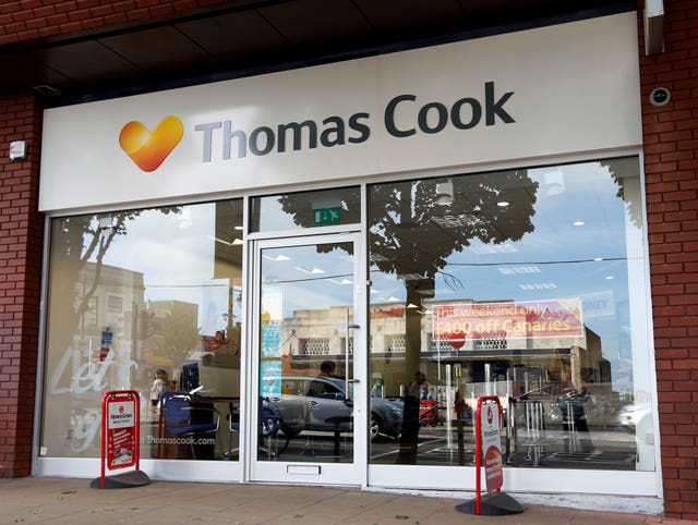 Thomas Cook stock