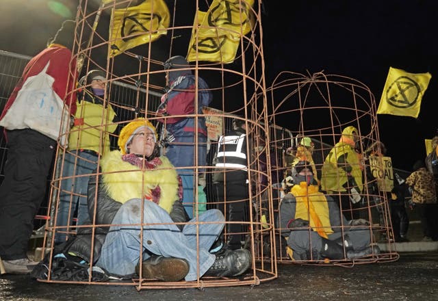 Extinction Rebellion protests