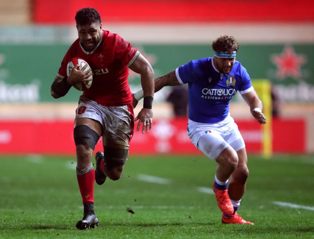 Wales v Italy – Autumn Nations Cup – Parc y Scarlets