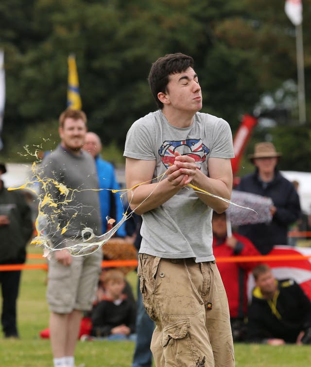 World Egg Throwing Championships