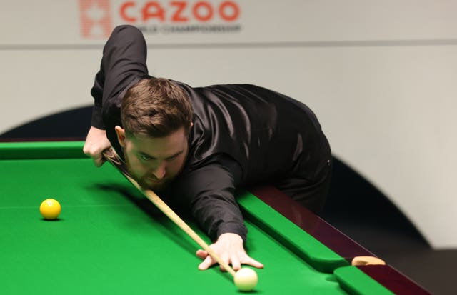Cazoo World Snooker Championship 2023 – Day 7 – The Crucible