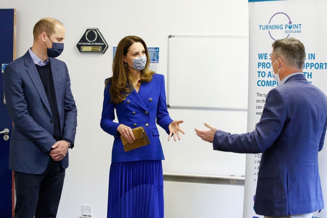 Duke and Duchess of Cambridge tour of Scotland