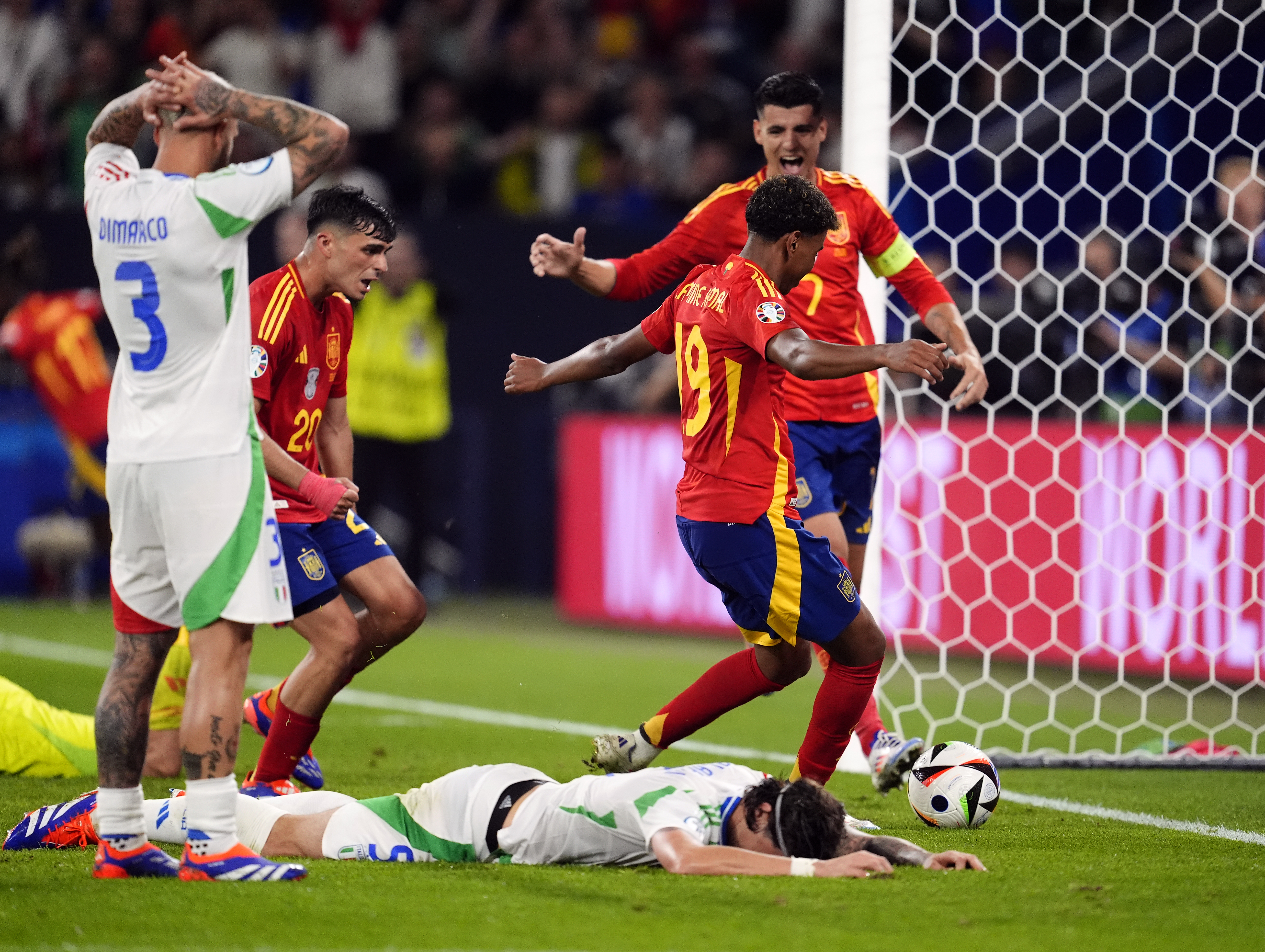 Riccardo Calafiori Own Goal Sends Spain Into Last 16 At Euro 2024 ...