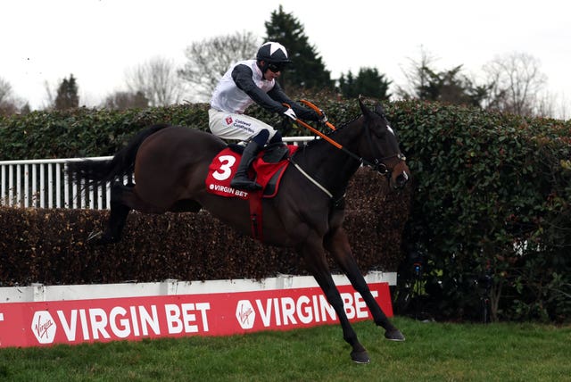 Gordon Elliott is still trying to find out how good Gerri Colombe is 