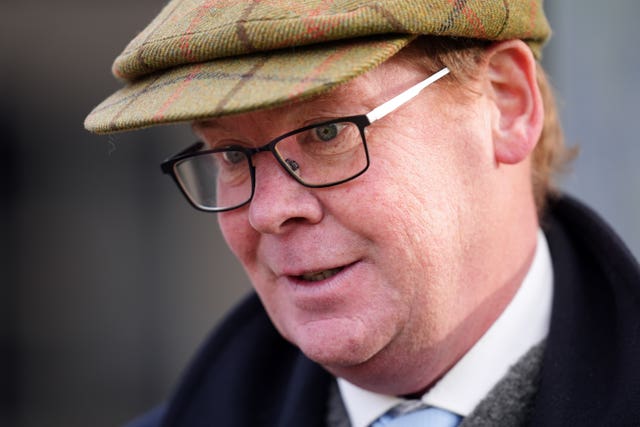 Trainer Tom Dascombe could saddle Hot Fuss at Cheltenham