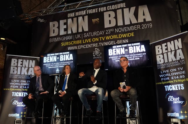 Nigel Benn