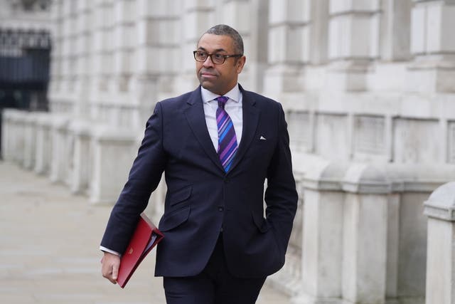 Foreign Office Minister James Cleverly