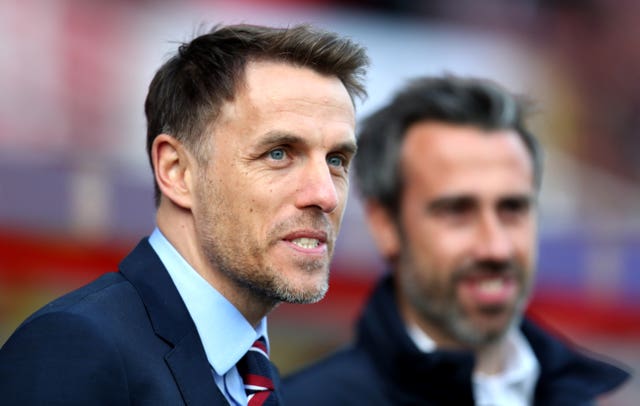 England boss Phil Neville will have been pleased with the display