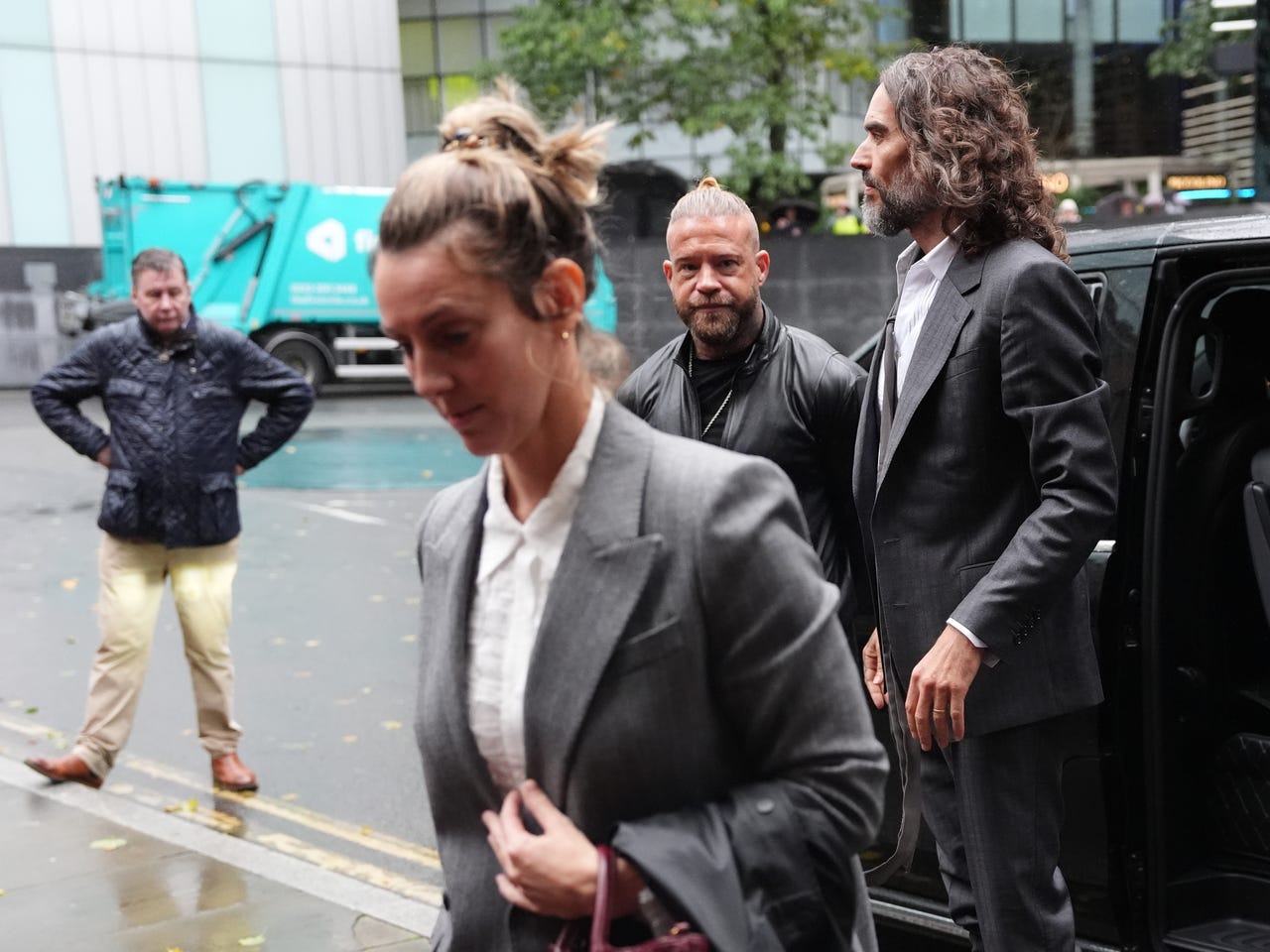 ‘Egotistical’ Russell Brand preoccupied by sex, former flatmate tells ...