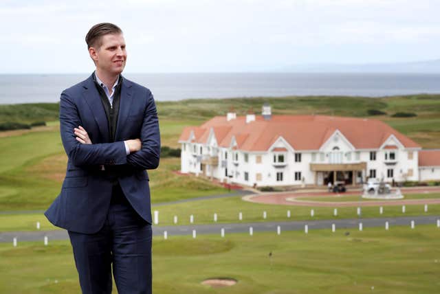 Trump Turnberry new golf course