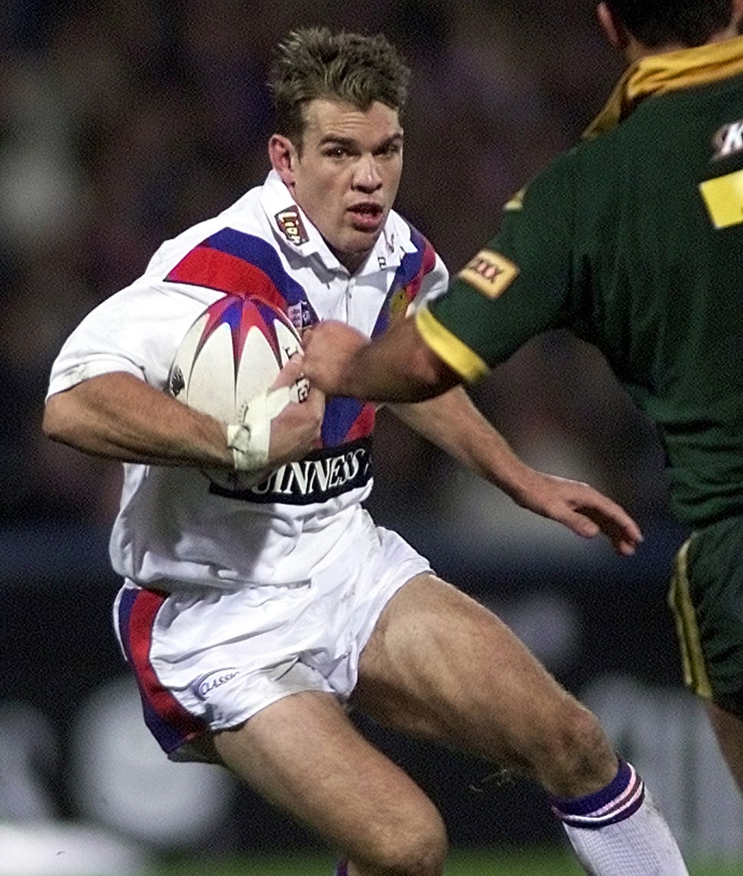 Jason Robinson recalls crucial try against Australia at Rugby League