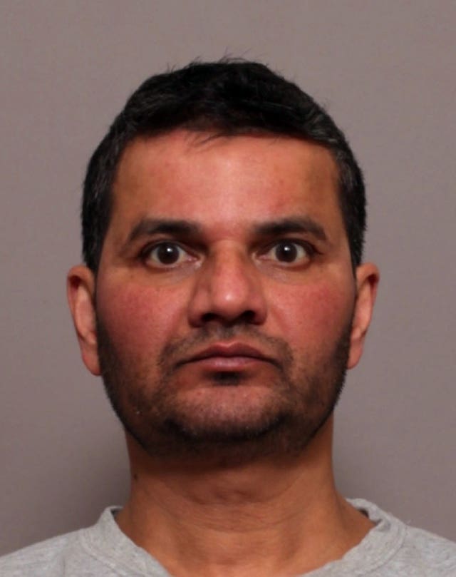 Ashwin Daudia was sentenced at Leicester Crown Court (Leicestershire Police/PA)