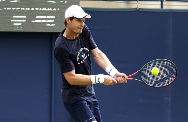 Andy Murray insists he has not been watching very much tennis during his rehabilitation