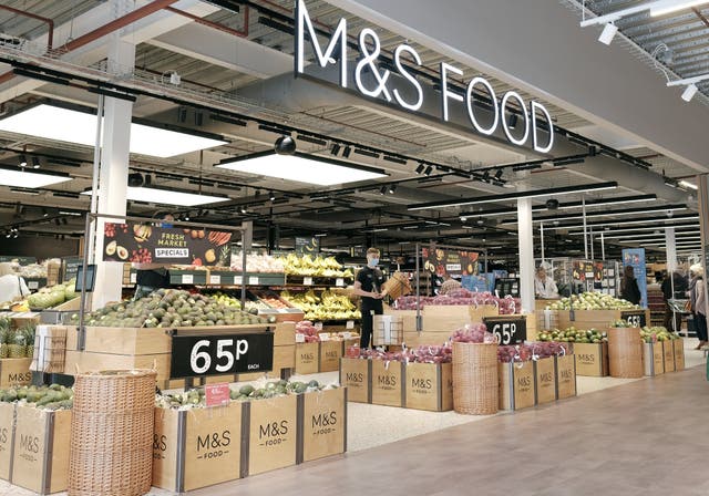 Marks and Spencer financials