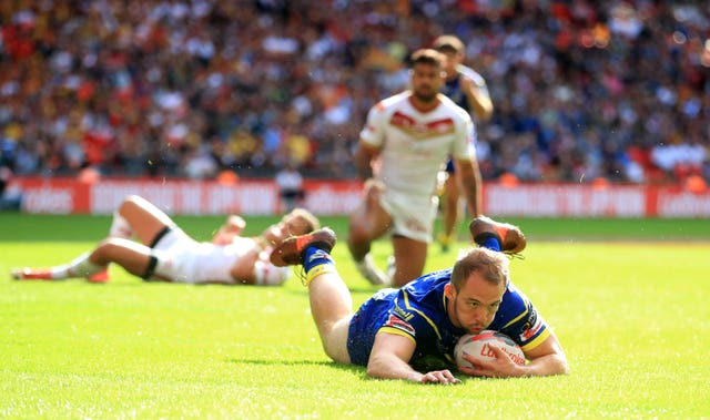 Catalans Dragons v Warrington Wolves – Ladbrokes Challenge Cup – Final – Wembley Stadium