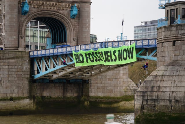 Extinction Rebellion protests