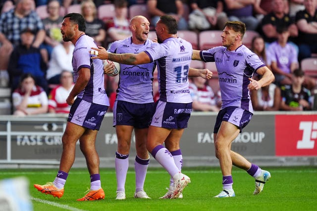 Wigan Warriors v Hull KR – Betfred Super League – The Brick Community Stadium