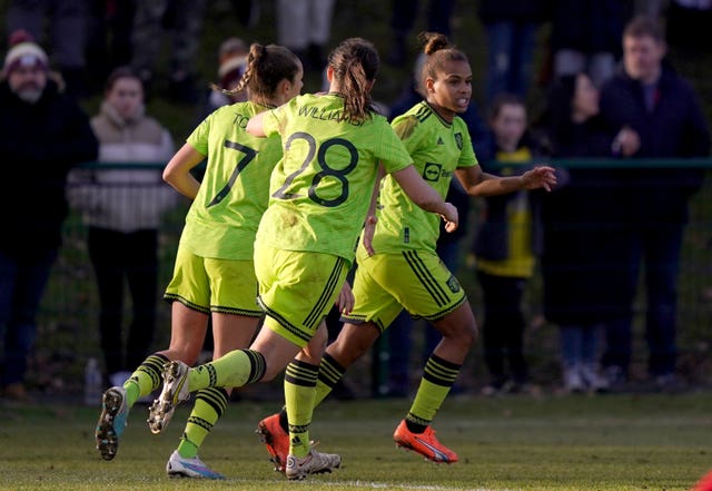 Sunderland v Manchester United – Vitality Women’s FA Cup – Fourth Round – Eppleton Colliery Welfare Ground