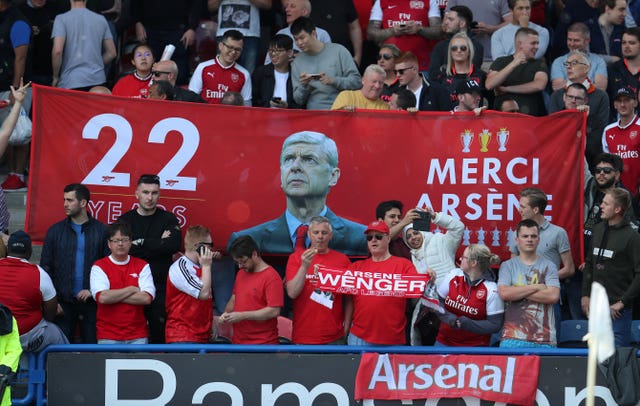 It was a fond farewell to Arsene Wenger but Arsenal slipped behind their rivals