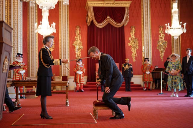 Investitures at Buckingham Palace