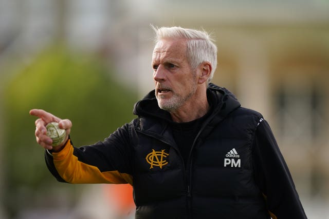 Peter Moores is a former England head coach (Mike Egerton/PA)