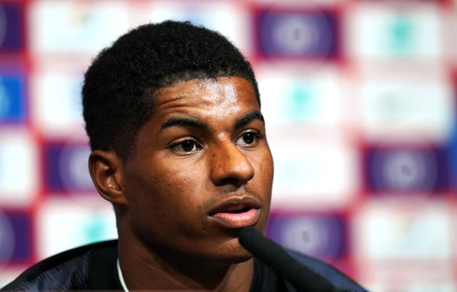 Marcus Rashford is one of a number of players who have been racially abused on social media