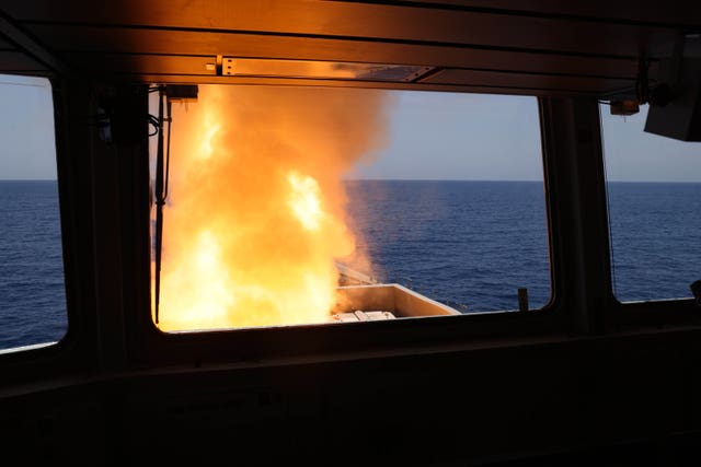 Red Sea shipping attacks