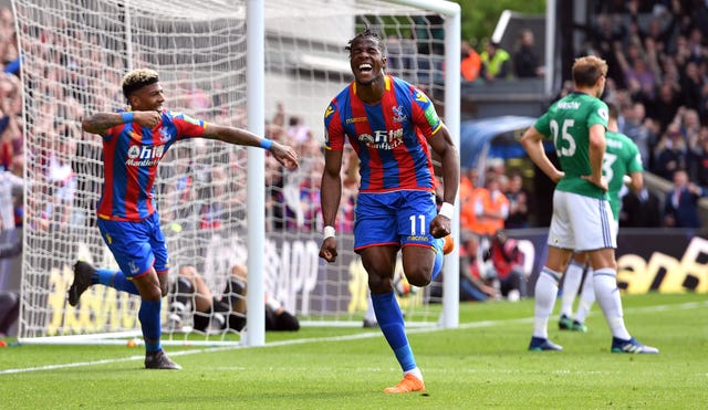 Crystal Palace v West Bromwich Albion – Premier League – Selhurst Park