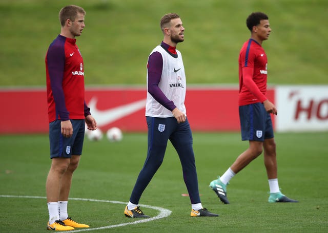 Eric Dier and Jordan Henderson