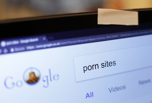 Pornography search