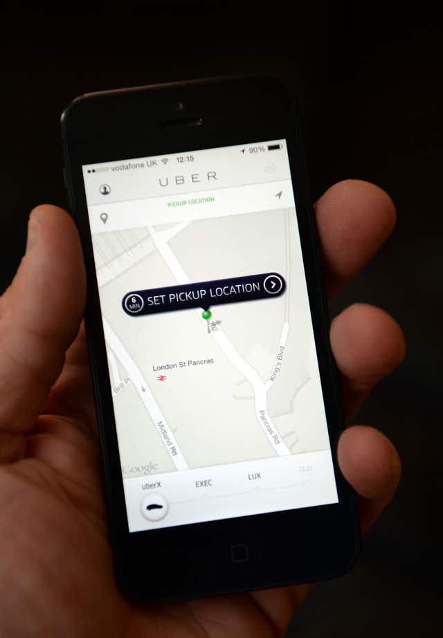 Uber passengers will be able to record journeys for ‘peace of mind’