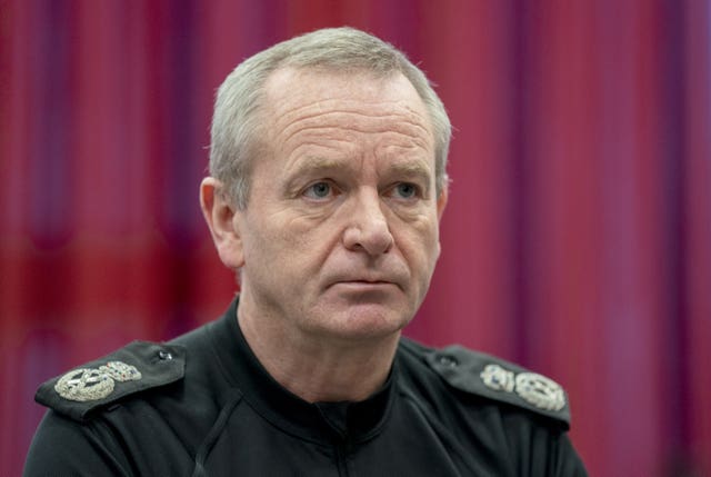 Chief Constable Iain Livingstone