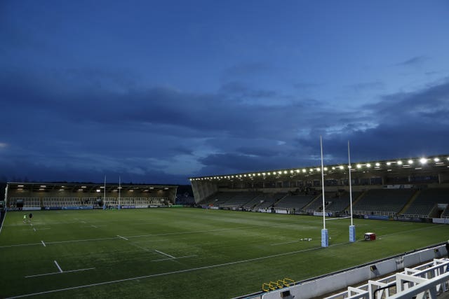 Kingston Park was rocked by the allegations of racism made by Luther Burrell