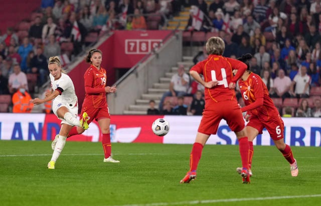 England v North Macedonia – FIFA Women's World Cup 2023 – UEFA Qualifier – Group D – St Mary's Stadium