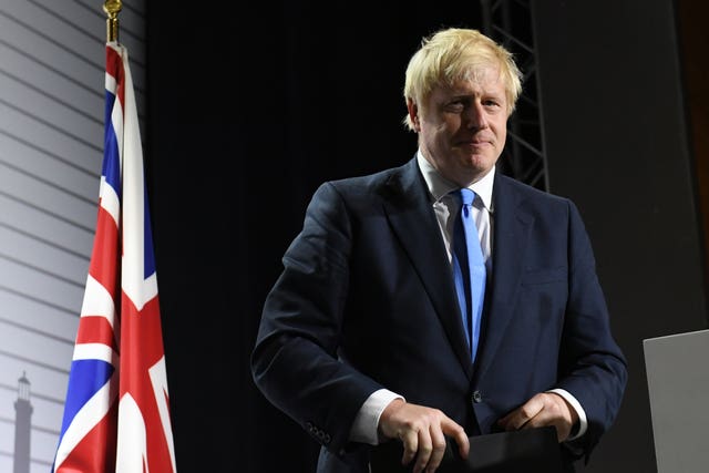 Prime Minister Boris Johnson