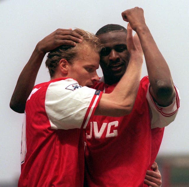 Patrick Vieira and Dennis Bergkamp are also part of the bid.